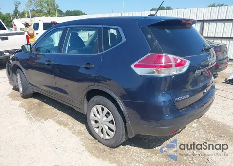 2016 Nissan Rogue S/Sl/Sv z USA, uszkodzony, nr VIN KNMAT2MV4GP606108